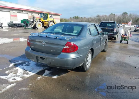 2005 Buick Lacrosse Cx из США, поврежденный, VIN 2G4WC532151247661